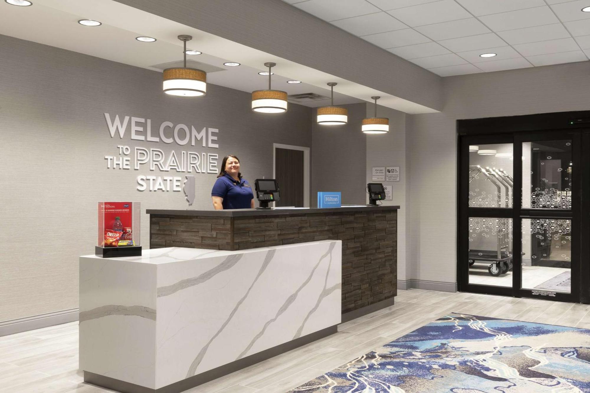 Hampton Inn O'Fallon, Il Exterior foto
